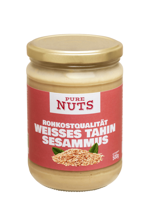 Weißes Tahin Sesammus BIO