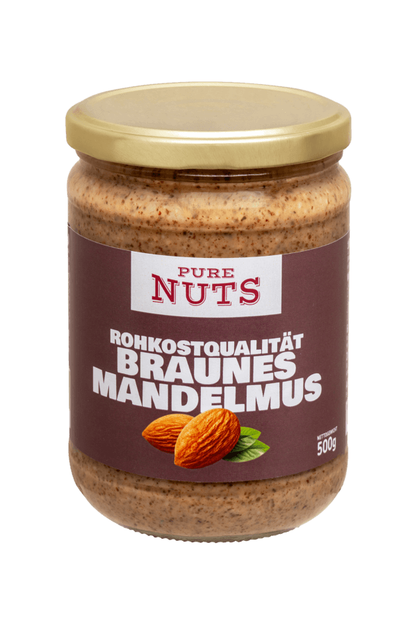 Braunes Mandelmus