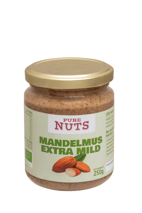Mandelmus extra mild BIO