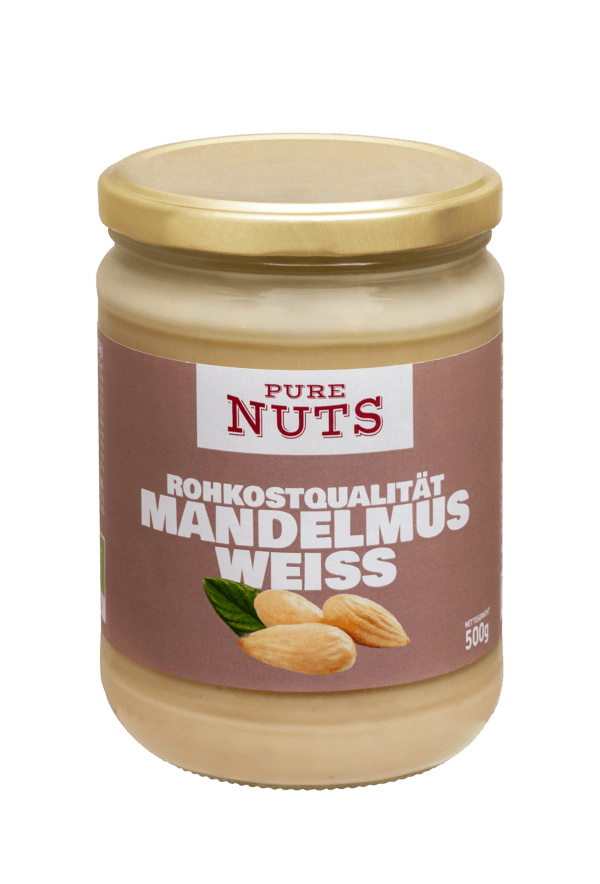 Weißes Mandelmus BIO